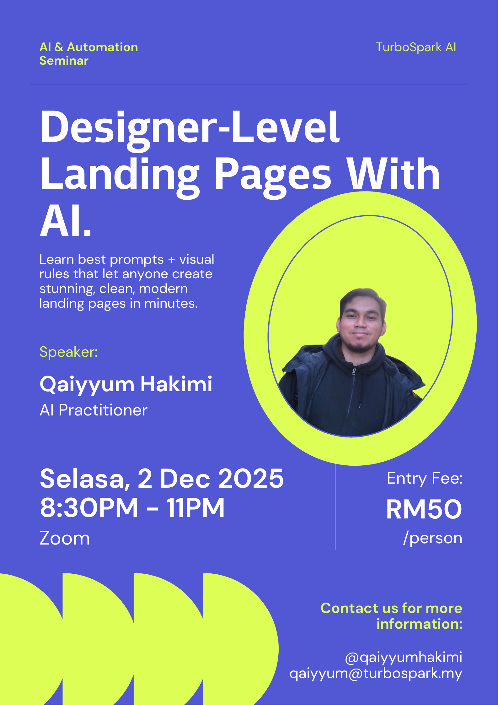 Kelas Landing Page 1